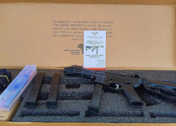 9º BPM recebe cinco carabinas calibre 9×19 mm para reforço das ações operacionais da Unidade
