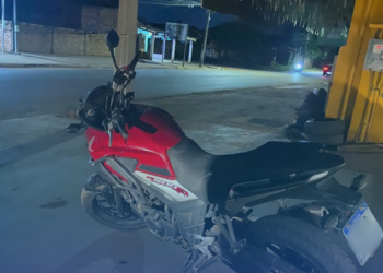 5º BPM RECUPERA MOTOCICLETA ROUBADA E REFORÇA COMBATE A CRIMES PATRIMONIAIS EM PORTO VELHO