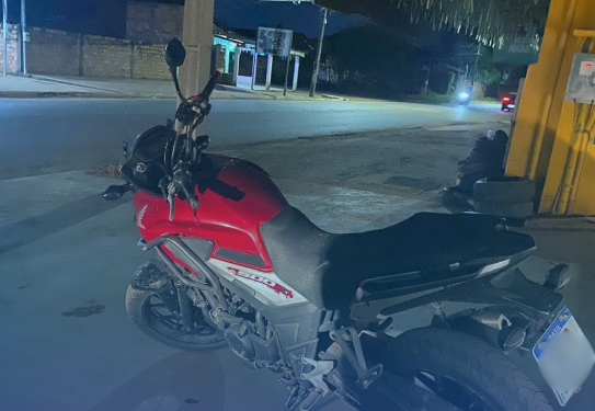 5º BPM RECUPERA MOTOCICLETA ROUBADA E REFORÇA COMBATE A CRIMES PATRIMONIAIS EM PORTO VELHO