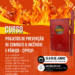 Crea-RO e Corpo de Bombeiros promovem curso gratuito sobre prevenção e combate a incêndio