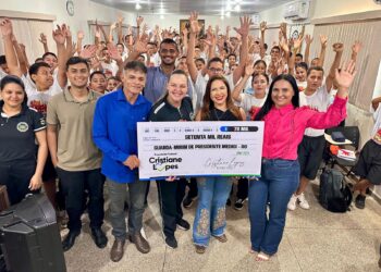 Deputada Federal Cristiane Lopes destina R$ 70 mil para fortalecer projeto Polícia Mirim em Presidente Médici