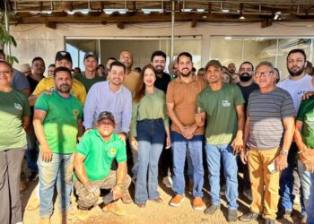 Em visita à Semagric, Cristiane Lopes anuncia mais R$ 1,8 milhão para fortalecer a agricultura e os distritos de Porto Velho