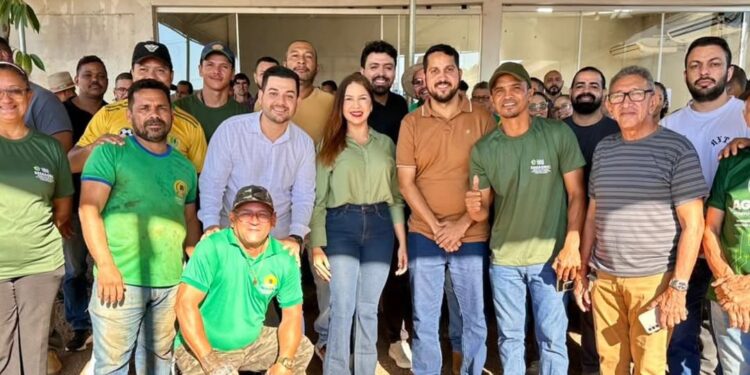 Em visita à Semagric, Cristiane Lopes anuncia mais R$ 1,8 milhão para fortalecer a agricultura e os distritos de Porto Velho