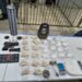 FORÇA TÁTICA: Dupla é presa com droga e arma de fogo na zona sul