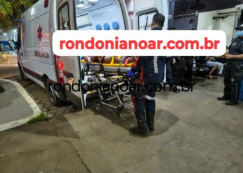 Adolescente é baleado em tentativa de roubo a sargento da reserva em Porto Velho