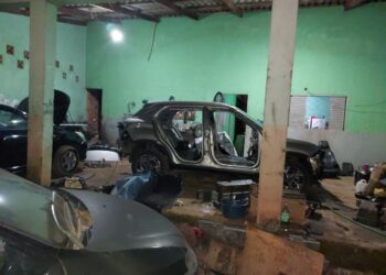 Polícia Militar desmantela desmanche clandestino e desvenda latrocínio em Porto Velho
