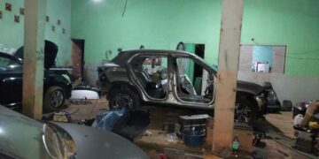 Polícia Militar desmantela desmanche clandestino e desvenda latrocínio em Porto Velho