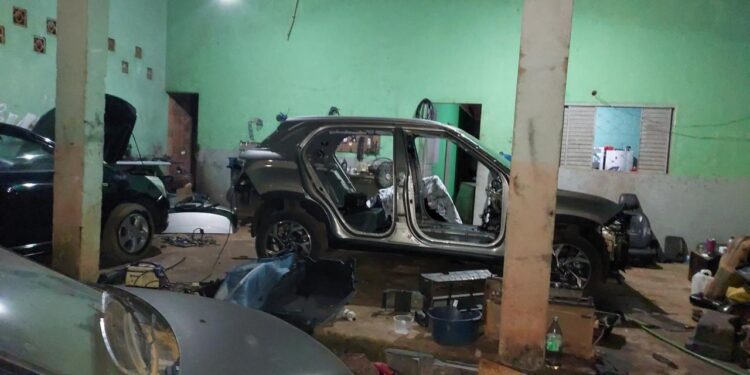 Polícia Militar desmantela desmanche clandestino e desvenda latrocínio em Porto Velho