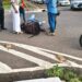 Grave acidente de trânsito entre moto e carro no cruzamento da Sete de Setembro com a João Goulart