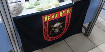 BOPE apreende armas, drogas sintéticas e munições durante operação em Porto Velho