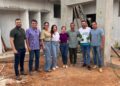 Com quase R$ 5 milhões investidos em Alto Paraíso, Cristiane Lopes acompanha reta final da nova UBS