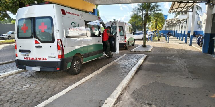 Ataque a tiros no Marco Freire: vítima baleada no peito e encaminhada ao hospital