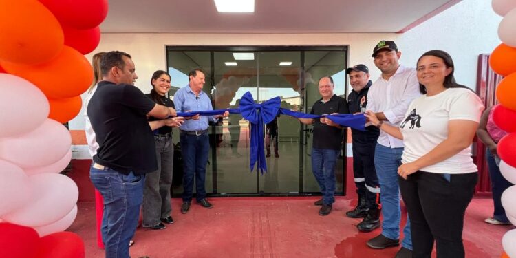 Deputado Pedro Fernandes celebra inauguração da nova Base Descentralizada do SAMU de Cujubim