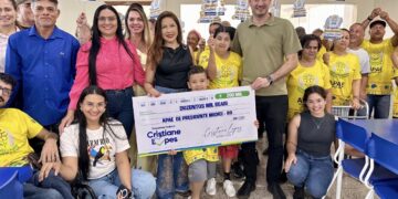 Deputada Federal Cristiane Lopes destina R$ 200 mil para fortalecer atendimento da APAE em Presidente Médici