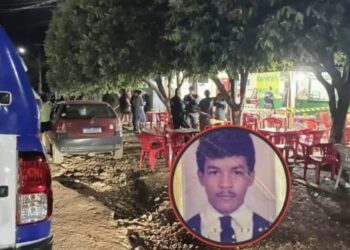 Atualização: Homem morto a facadas durante bingo em Rolim de Moura teve suspeito identificado pela polícia