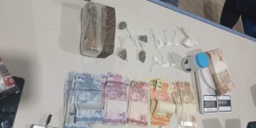 OPERAÇÃO FORÇA TOTAL: AÇÃO INTEGRADA APREENDE DROGAS, DINHEIRO E MATERIAIS UTILIZADOS NO TRÁFICO EM PORTO VELHO