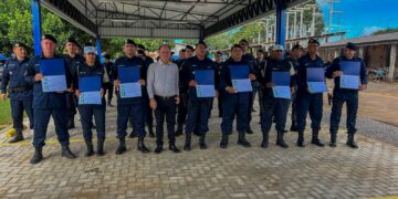 Policiais Militares são homenageados com Voto de Louvor por atuação no combate ao tráfico no Vale do Jamari
