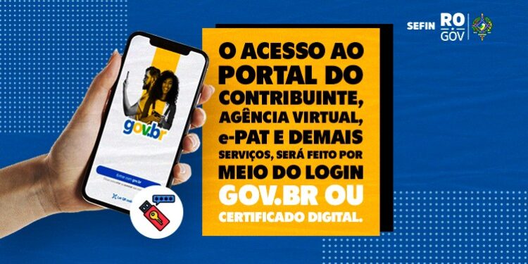 Novo modelo de acesso aos serviços da Sefin entra em vigor nesta segunda-feira, 15, e amplia segurança para contribuintes