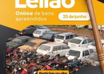 PF realiza leilão de bens apreendidos neste mês