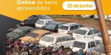 PF realiza leilão de bens apreendidos neste mês