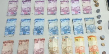 FORÇA TÁTICA PRENDE SUSPEITO POR TRÁFICO DE DROGAS