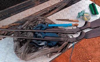 BRASIL CONTRA O CRIME ORGANIZADO – PMRO APREENDE ARMAS DE FOGO DURANTE OPERAÇÃO EM SÃO MIGUEL DO GUAPORÉ