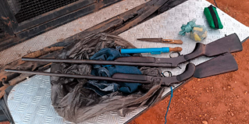 BRASIL CONTRA O CRIME ORGANIZADO – PMRO APREENDE ARMAS DE FOGO DURANTE OPERAÇÃO EM SÃO MIGUEL DO GUAPORÉ