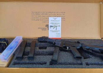 9º BPM RECEBE CINCO CARABINAS CALIBRE 9×19 MM PARA REFORÇO DAS AÇÕES OPERACIONAIS DA UNIDADE