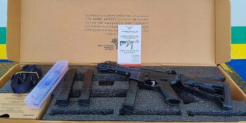 9º BPM RECEBE CINCO CARABINAS CALIBRE 9×19 MM PARA REFORÇO DAS AÇÕES OPERACIONAIS DA UNIDADE