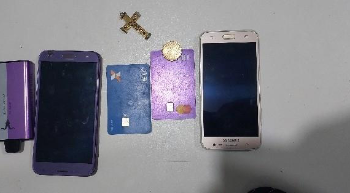 SUSPEITO DE ROUBO É PRESO EM FLAGRANTE PELA PM