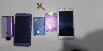 SUSPEITO DE ROUBO É PRESO EM FLAGRANTE PELA PM