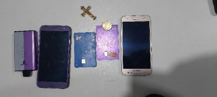 SUSPEITO DE ROUBO É PRESO EM FLAGRANTE PELA PM