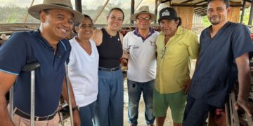 Cláudia de Jesus visita Granja Oliveira a convite do vereador Licomédio e fortalece compromisso com a agricultura familiar em Ji-Paraná