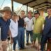 Cláudia de Jesus visita Granja Oliveira a convite do vereador Licomédio e fortalece compromisso com a agricultura familiar em Ji-Paraná