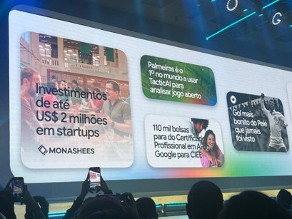 O anúncio oficial ocorreu durante o evento Google For Brasil, mantendo o CIEE como maior parceiro do Google na distribuição de certificados no país