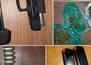 POLÍCIA MILITAR PRENDE DOIS HOMENS E APREENDE ARMA E DROGAS DURANTE AÇÃO NO BAIRRO ORLEANS