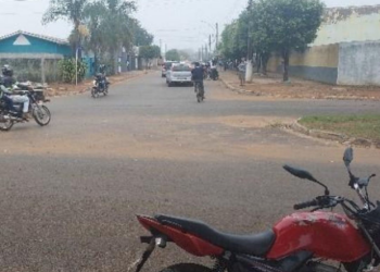 MOTOCICLISTA SEM HABILITAÇÃO É CONDUZIDO À UNISP APÓS SE ENVOLVER EM ACIDENTE EM VILHENA