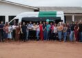 Ieda Chaves participa da entrega de van de R$ 300 mil e reforça a saúde de Primavera de Rondônia