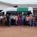 Ieda Chaves participa da entrega de van de R$ 300 mil e reforça a saúde de Primavera de Rondônia