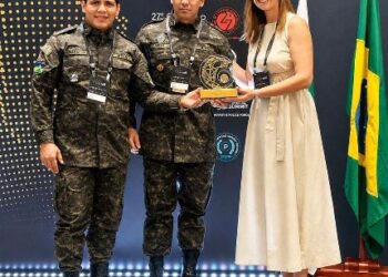 BATALHÃO DE POLÍCIA AMBIENTAL DA PM DE RONDÔNIA CONQUISTA DESTAQUE NACIONAL AO ALCANÇAR O 2º LUGAR NO PRÊMIO BRASIL MAIS 2026