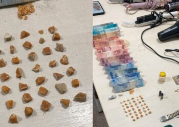 POLÍCIA MILITAR DESARTICULA PONTO DE TRÁFICO E PRENDE DOIS SUSPEITOS