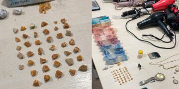 POLÍCIA MILITAR DESARTICULA PONTO DE TRÁFICO E PRENDE DOIS SUSPEITOS