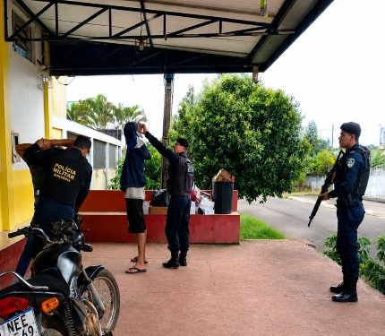 PMRO MANTEM POLICIAMENTO PREVENTIVO E REALIZA MAIS DE 200 ABORDAGENS EM SUSPEITOS NA PRIMEIRA QUINZENA DE JUNHO