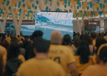 Agenda tem Brasil x Haiti, estreia de Toy Story 5 e campanha de Namorados prorrogada no Porto Velho Shopping