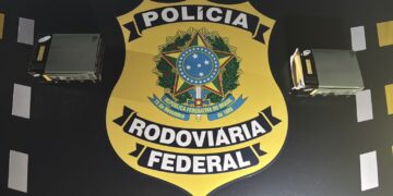 PRF em Rondônia apreende munições de calibre 20/70 em Ariquemes/RO