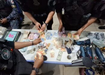 OPERAÇÃO MAXIMUS DESARTICULA PONTO DE TRÁFICO E APREENDE ARSENAL DE OBJETOS SUSPEITOS EM PORTO VELHO