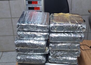 PF apreende mais de 26 kg de drogas no Aeroporto de Porto Velho/RO