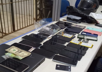 9º BPM RECUPERA CELULARES E TABLETS E PRENDE SUSPEITO POR RECEPTAÇÃO EM PORTO VELHO