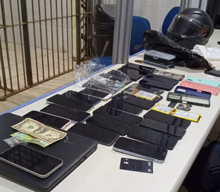9º BPM RECUPERA CELULARES E TABLETS E PRENDE SUSPEITO POR RECEPTAÇÃO EM PORTO VELHO