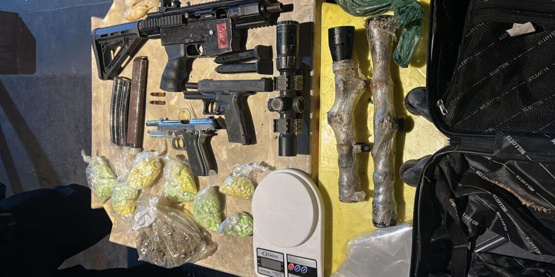 BOPE APREENDE ARMAS, DROGAS SINTÉTICAS E MUNIÇÕES DURANTE OPERAÇÃO EM PORTO VELHO